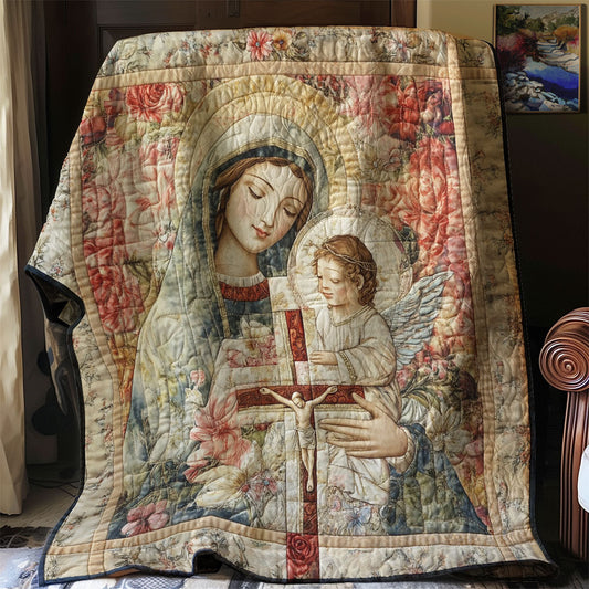 Mother WM0208027CL Quilt Blanket