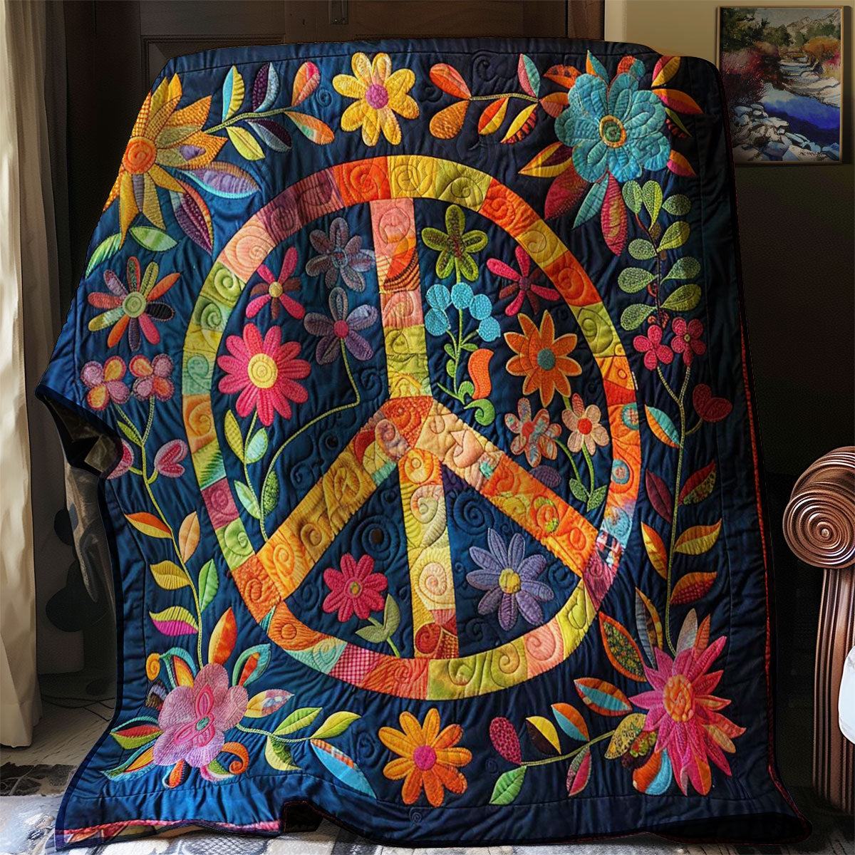 Peaceful Dreams WN0808001CL Quilt Blanket