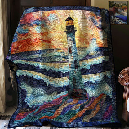 Seafarer's Beacon Throw WN1008057CL Quilt Blanket
