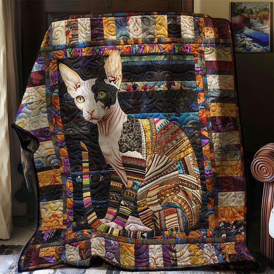 Sphynx Free Spirit WN0808087CL Quilt Blanket
