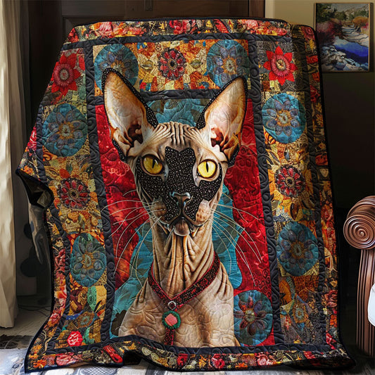 Sphynx Warm Hug WN0808126CL Quilt Blanket