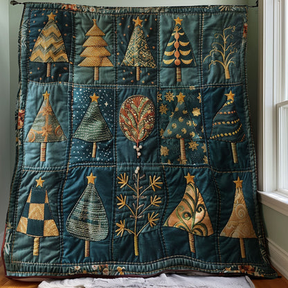 Type Of Noel Tree WM2607001CL Quilt Blanket