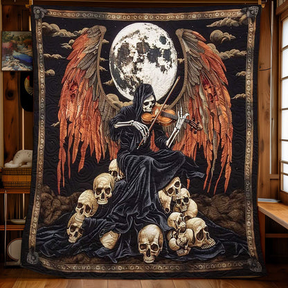 Abyssal Boneplayer WN0908088CL Quilt Blanket