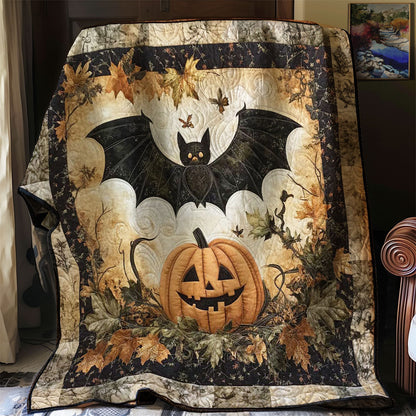 Bat's Halloween WN0308004CL Quilt Blanket