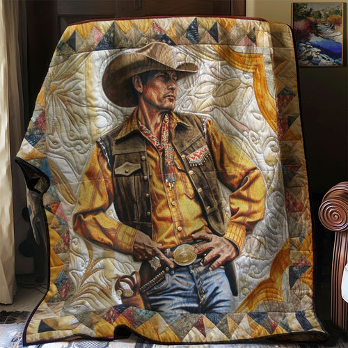 Brave Cowboy Comforter WN2108016CL Quilt Blanket