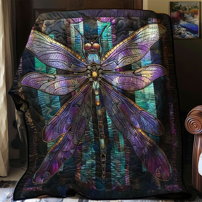 Dragonfly Delight WN2708003CL Quilt Blanket