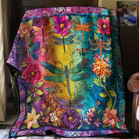 Dragonfly Dreamkeeper WN2708036CL Quilt Blanket