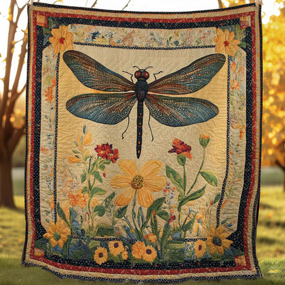 Dragonfly Snug WN3107016CL Quilt Blanket