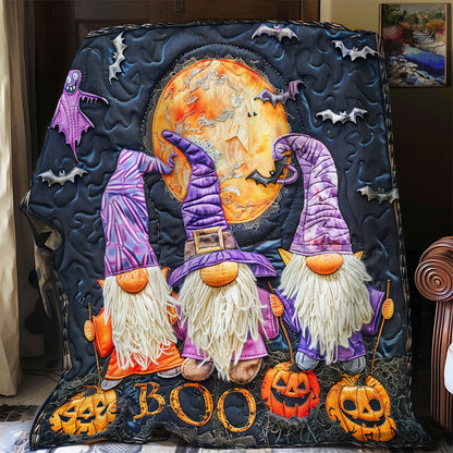 Gnomes Eve SR0908053CL Quilt Blanket