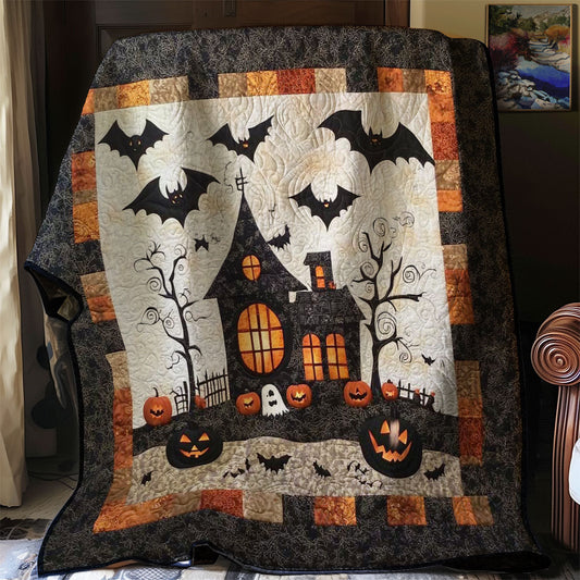 Halloween Fright WN0608063CL Quilt Blanket
