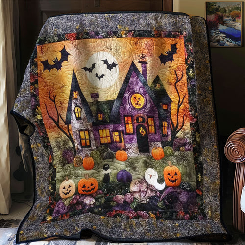 Halloween Spooky WN0608058CL Quilt Blanket