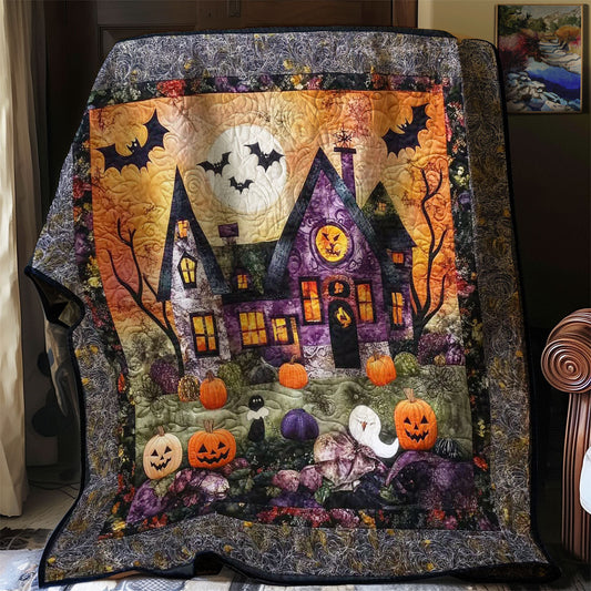 Halloween Spooky WN0608058CL Quilt Blanket