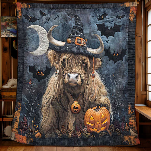 Haunted Highlander WN0908120CL Quilt Blanket