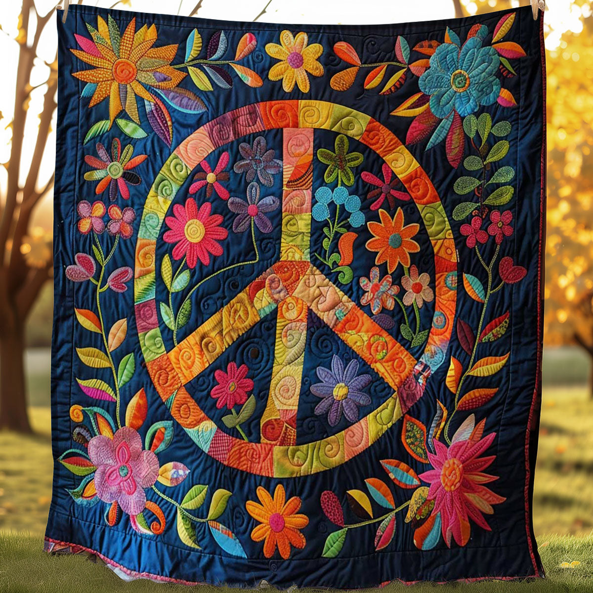 Peaceful Dreams WN0808001CL Quilt Blanket