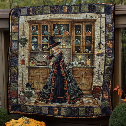 Witch’s Potion WN2808109CL Quilt Blanket