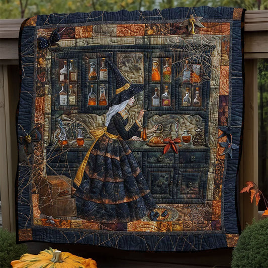Witch’s Shadowy Spells WN2808113CL Quilt Blanket