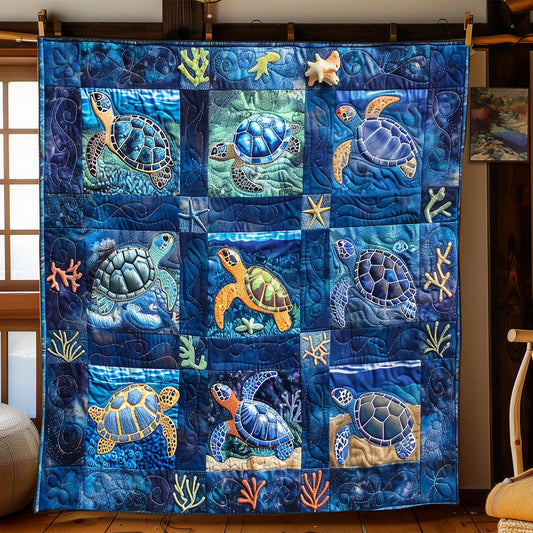 Sea Dream XR2208027CL Quilt Blanket