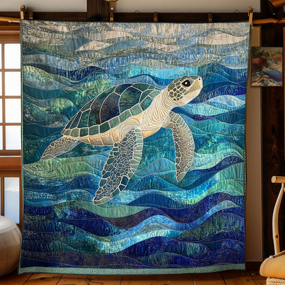 Silver Turtle XR1409012CL Quilt Blanket