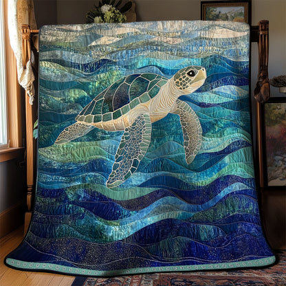 Silver Turtle XR1409012CL Quilt Blanket
