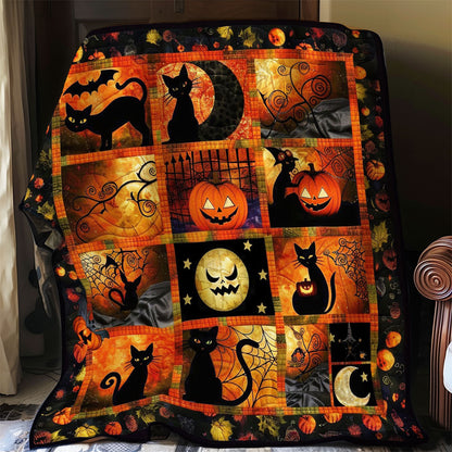 Halloween Haunt WO0808053CL Quilt Blanket