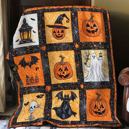 Halloween Memorable WO0508019CL Quilt Blanket