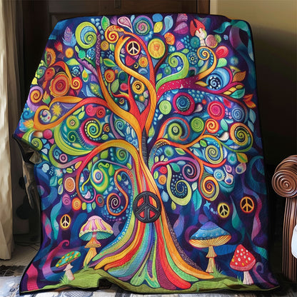 Miracle Tree WO0808008CL Quilt Blanket