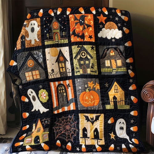 Spooky Spectacle WO0808056CL Quilt Blanket
