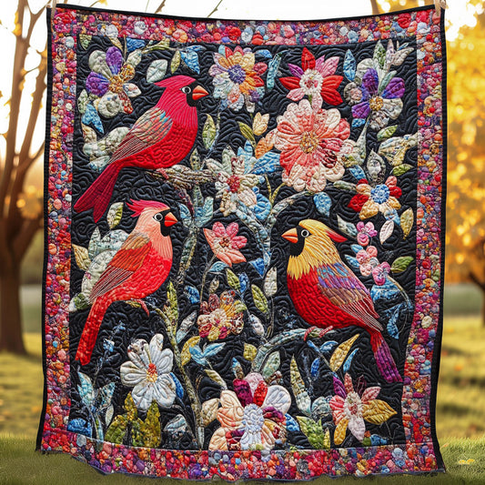 Cardinal WO0108028CL Quilt Blanket