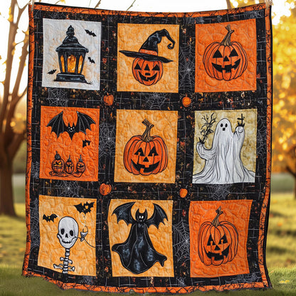 Halloween Memorable WO0508019CL Quilt Blanket