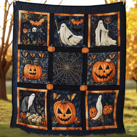 Halloween Mysteries WO0508018CL Quilt Blanket