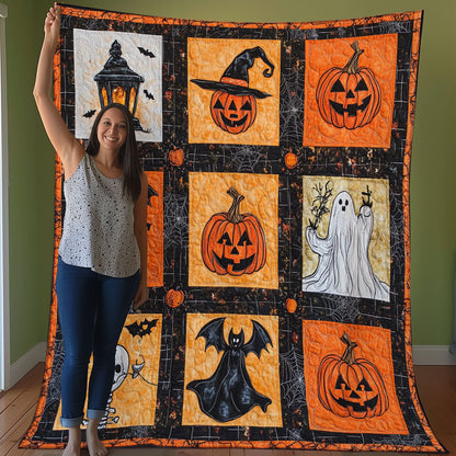Halloween Memorable WO0508019CL Quilt Blanket