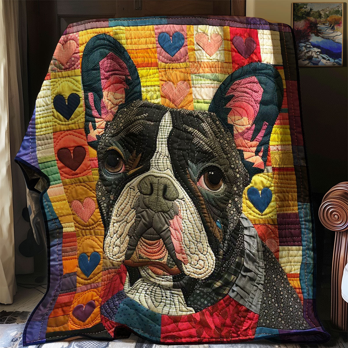 BullDog WJ0406014CL Quilt Blanket