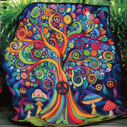 Miracle Tree WO0808008CL Quilt Blanket