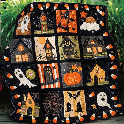 Spooky Spectacle WO0808056CL Quilt Blanket