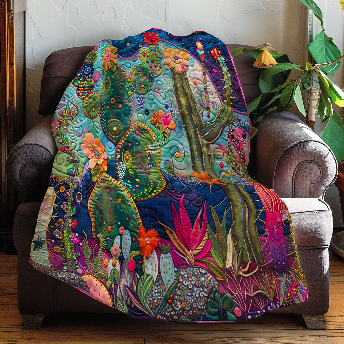 Twilight Sparkle Cacti XR3107024CL Quilt Blanket