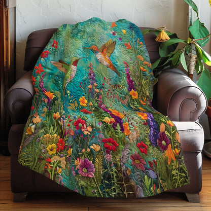 Twin Hummingbird XR2407044CL Quilt Blanket
