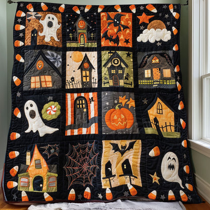 Spooky Spectacle WO0808056CL Quilt Blanket