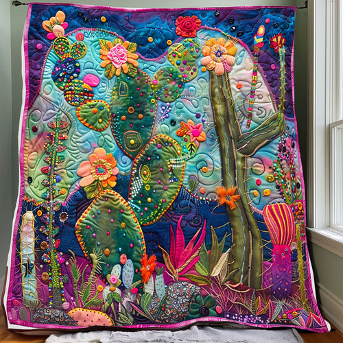 Twilight Sparkle Cacti XR3107024CL Quilt Blanket