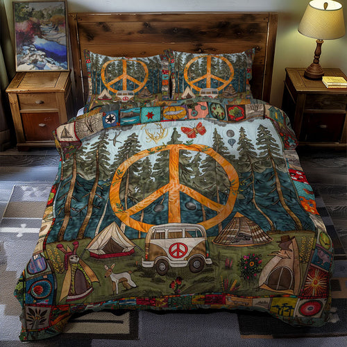 Camping WJ0406020CL Quilted Bedding Set