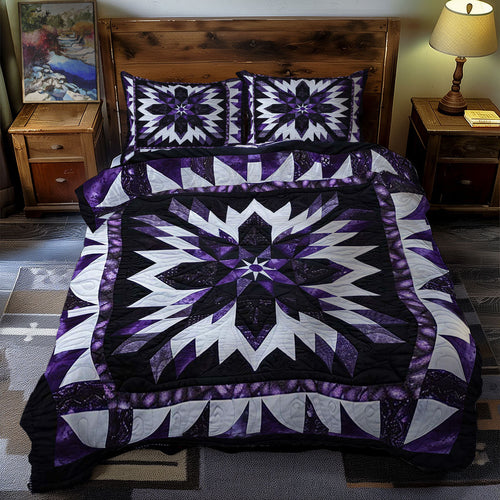 Star Native American WJ1406022CL Quilted Bedding Set