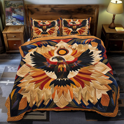 Eagle Native XR1505004CL Quilted Bedding Set