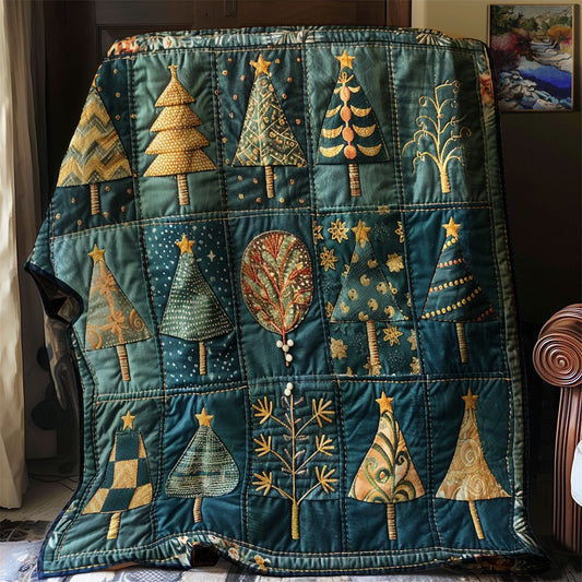 Type Of Noel Tree WM2607001CL Quilt Blanket