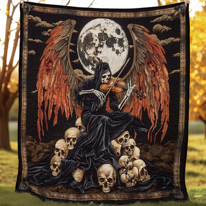 Abyssal Boneplayer WN0908088CL Quilt Blanket