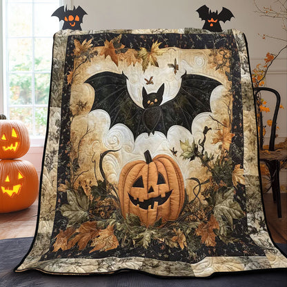 Bat's Halloween WN0308004CL Quilt Blanket