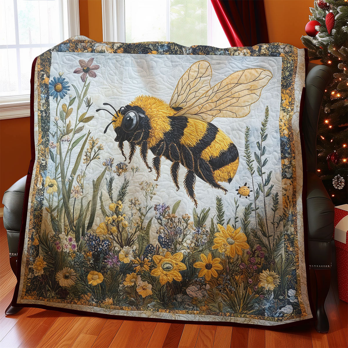 Be Bee WM0208001CL Quilt Blanket