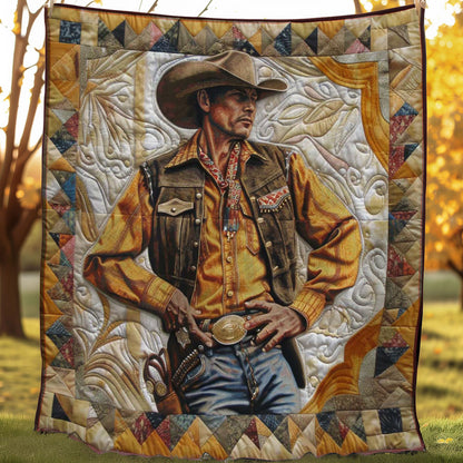 Brave Cowboy Comforter WN2108016CL Quilt Blanket