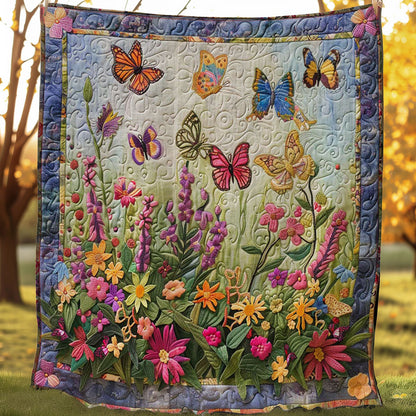 Butterfly Fantasy WN2108092CL Quilt Blanket