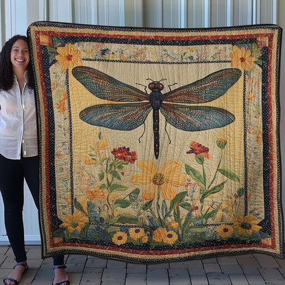 Dragonfly Snug WN3107016CL Quilt Blanket