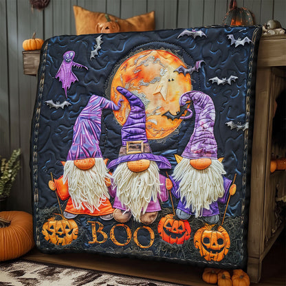 Gnomes Eve SR0908053CL Quilt Blanket