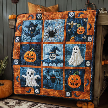 Halloween Collection SR1608011CL Quilt Blanket